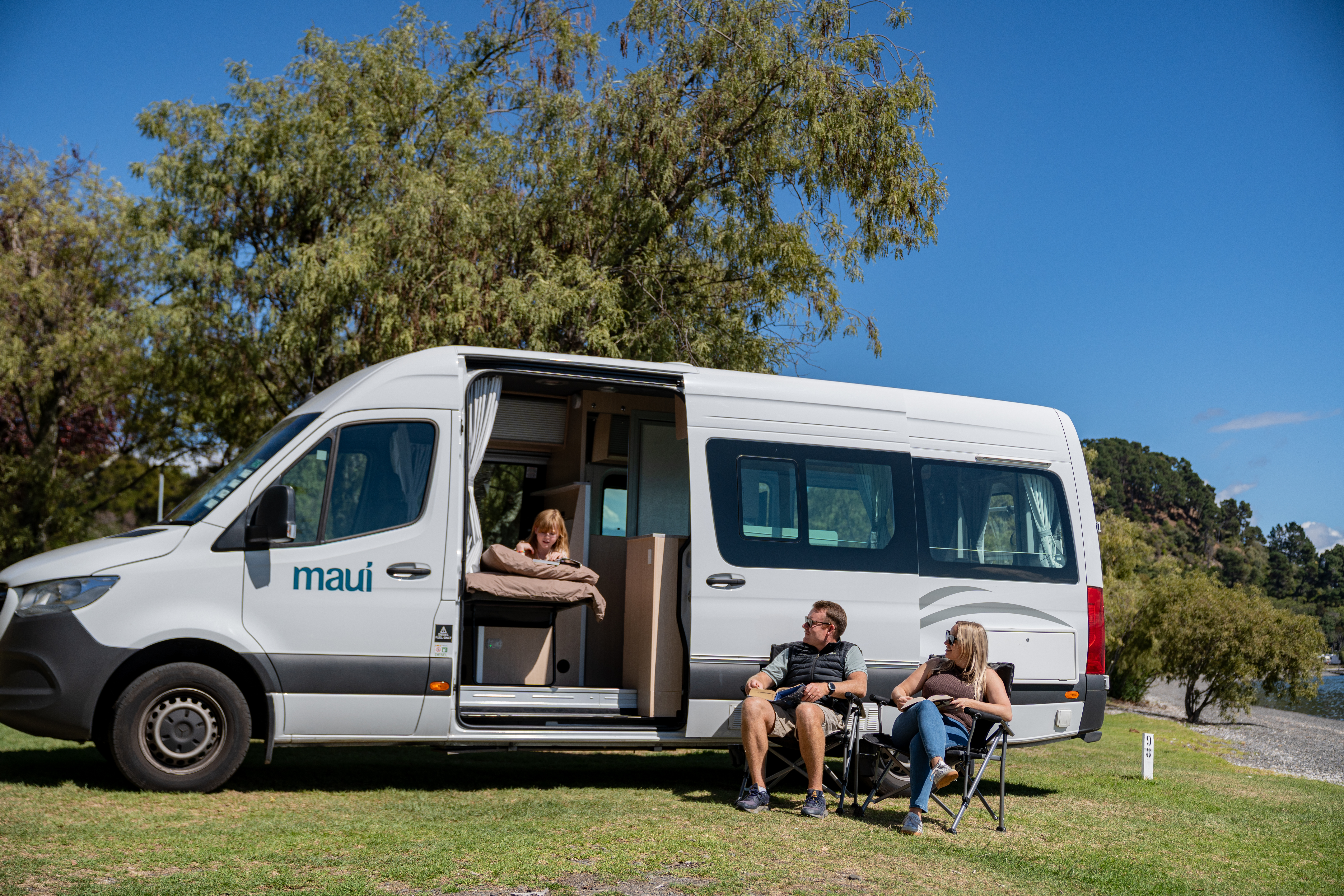 Motorhome rental fleet overview for UK driveaway holidays